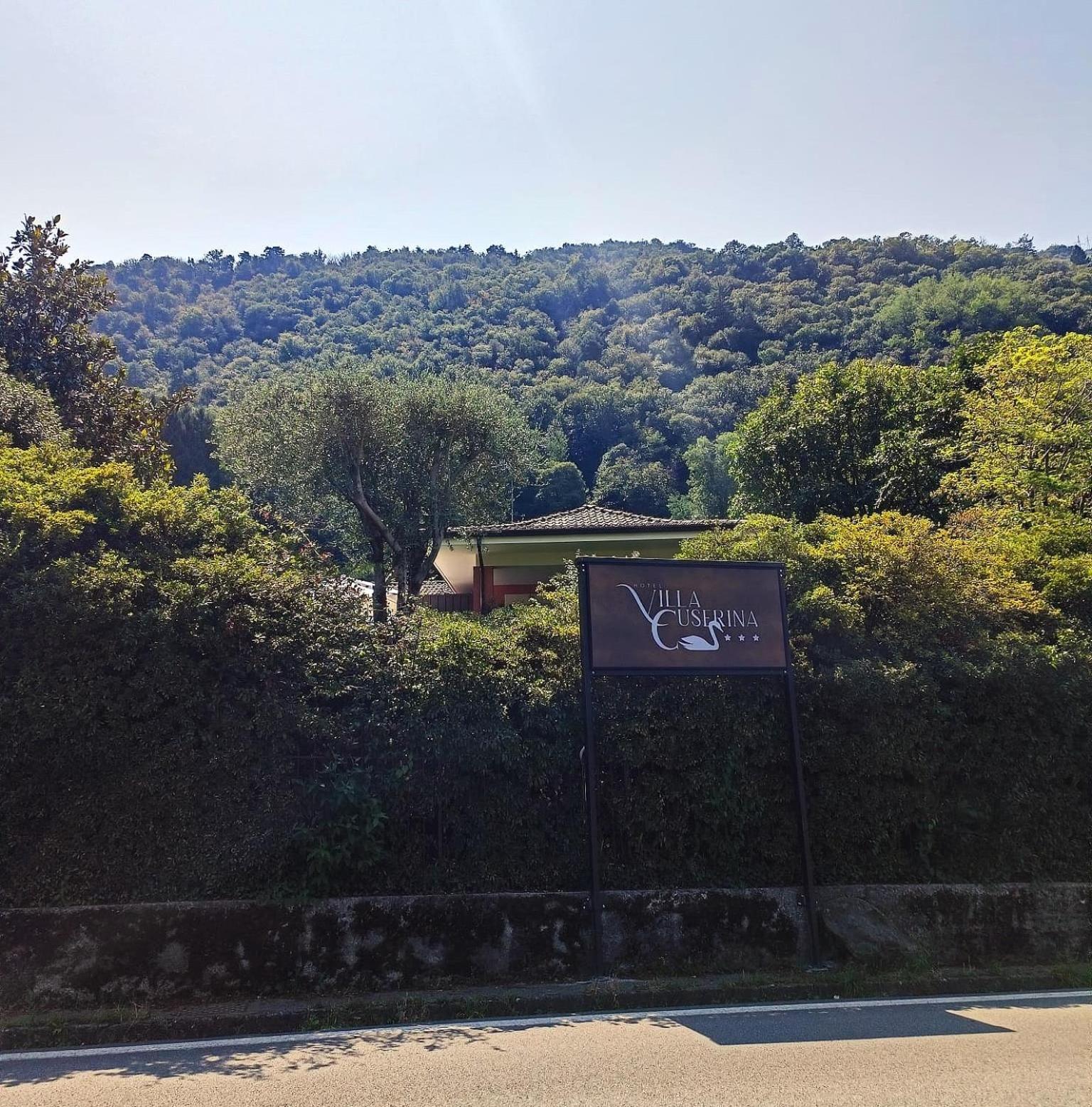 Hotel Villa Cuserina Cannobio Eksteriør billede