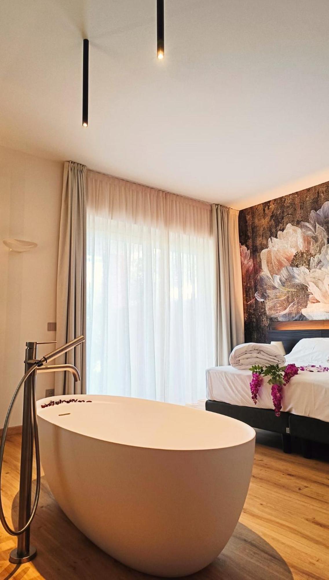 Hotel Villa Cuserina Cannobio Eksteriør billede