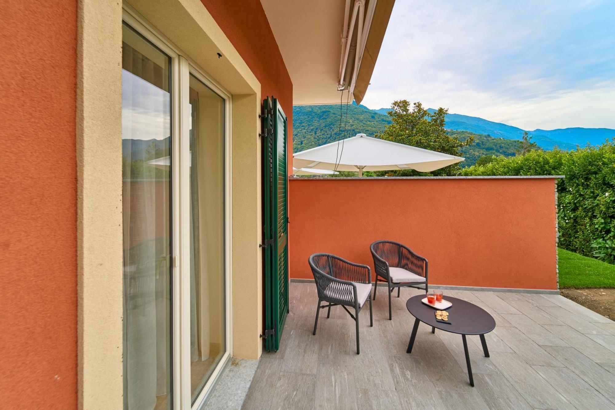 Hotel Villa Cuserina Cannobio Eksteriør billede