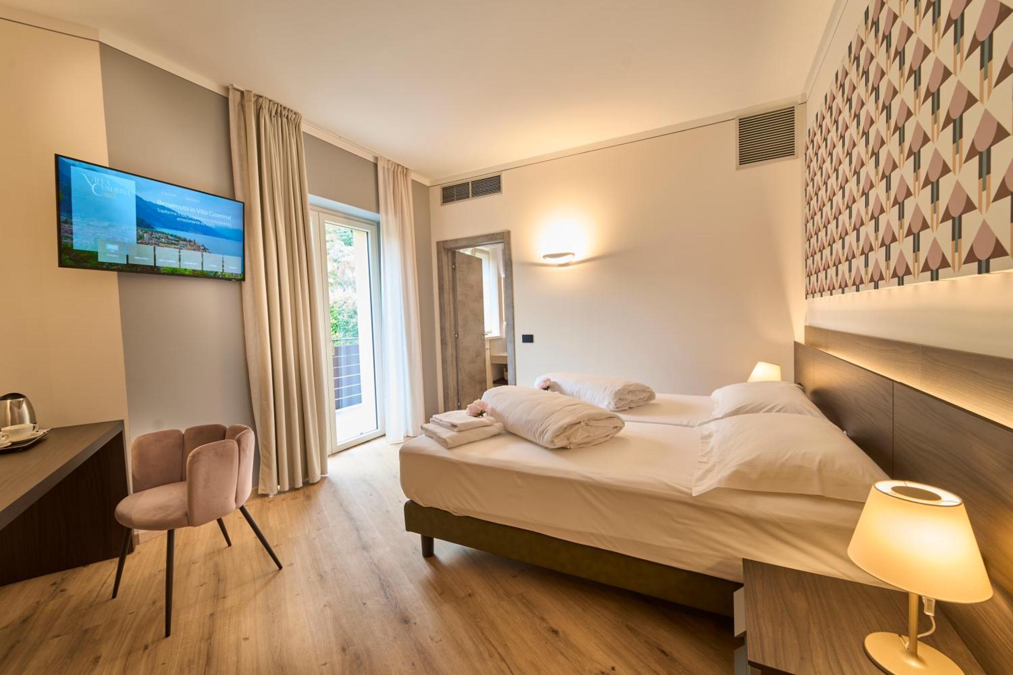Hotel Villa Cuserina Cannobio Eksteriør billede