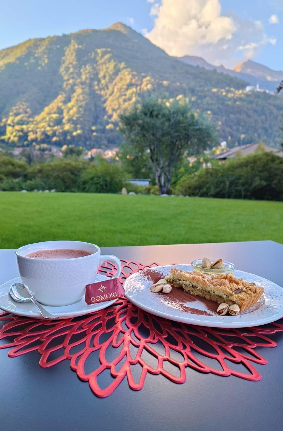 Hotel Villa Cuserina Cannobio Eksteriør billede