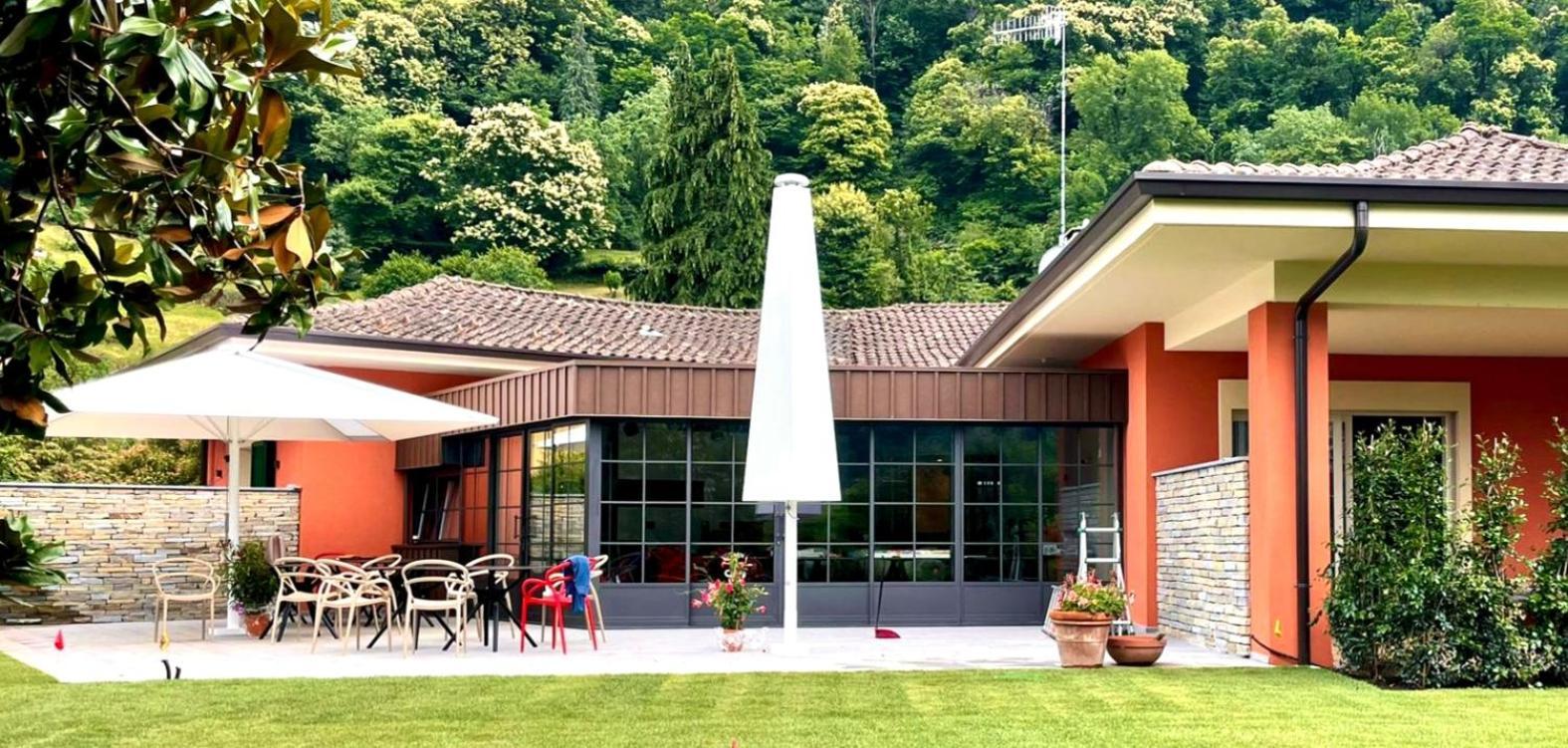 Hotel Villa Cuserina Cannobio Eksteriør billede